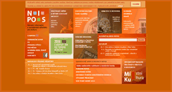 Desktop Screenshot of nipos-mk.cz